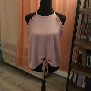 MINE Light Pink tank top